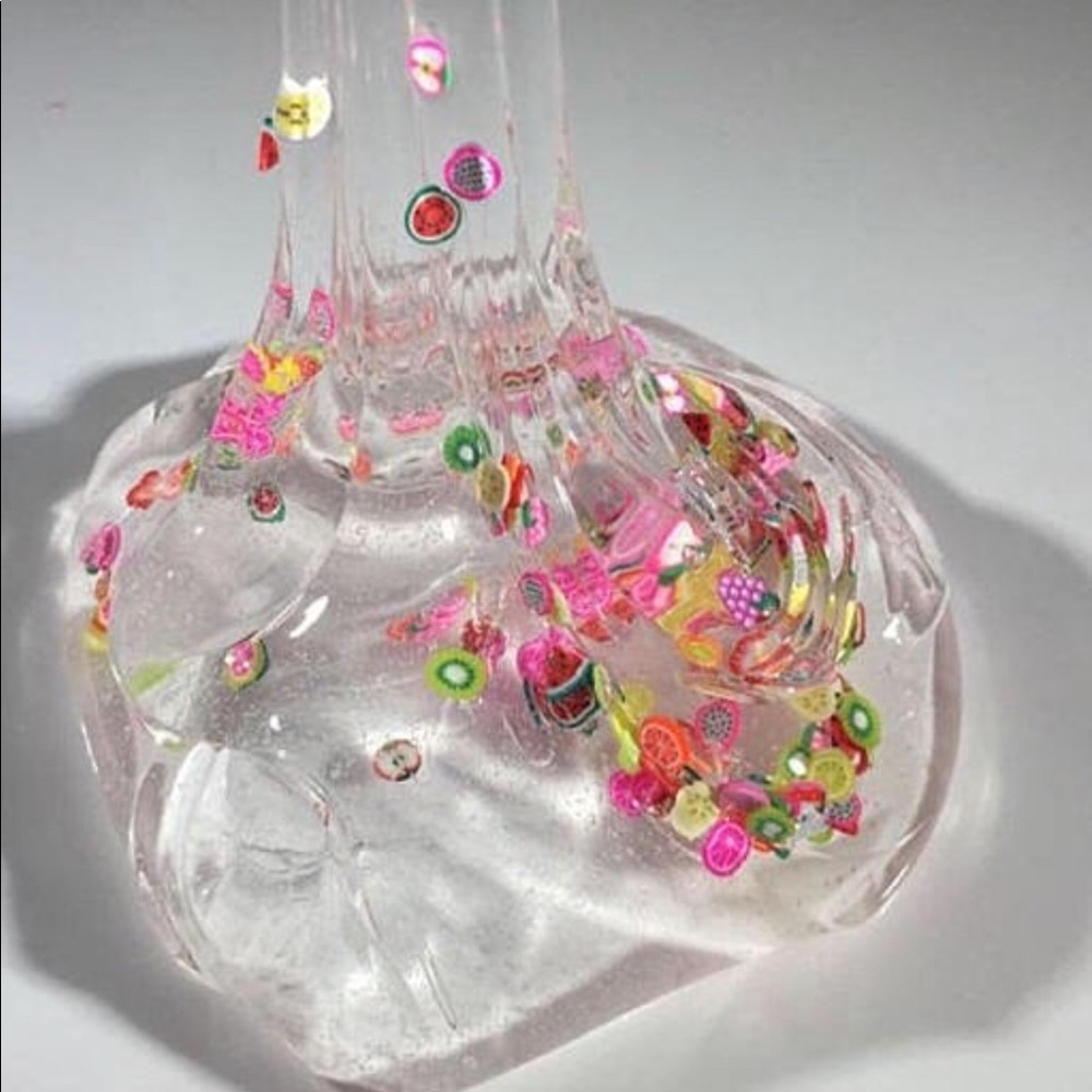 Fimo slice slime
